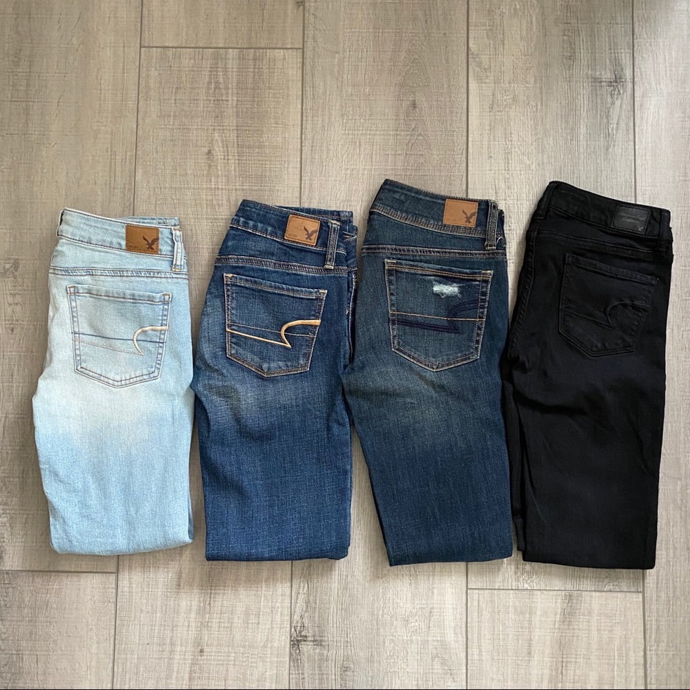 American Eagle Jeans - Lot of 4